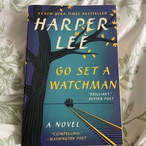 Go set a watchman book